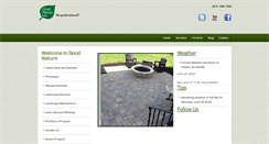 Desktop Screenshot of goodnatureinc.com